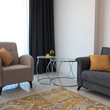 Apartment Квартира В Олимпия Гарден С Видом На Море Alanya