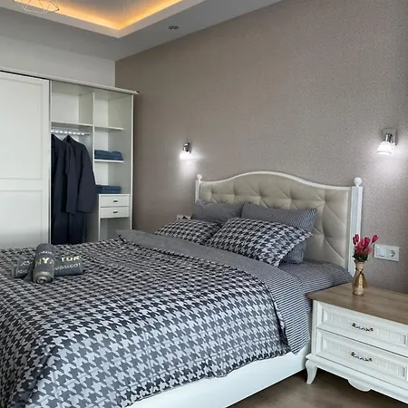 Apartment Квартира В Олимпия Гарден С Видом На Море *