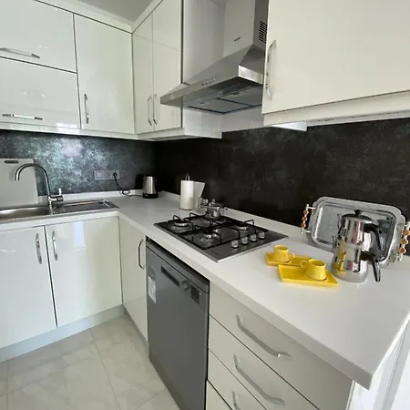 Квартира В Олимпия Гарден С Видом На Море Apartment Alanya