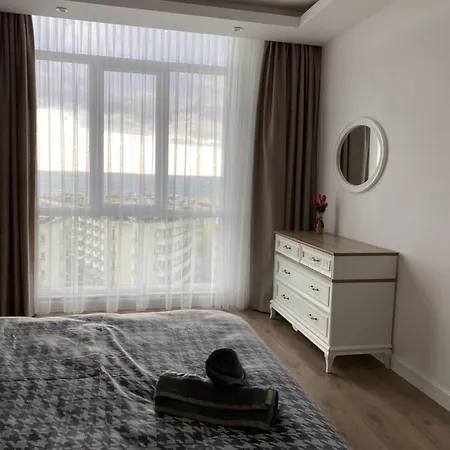 Apartment Квартира В Олимпия Гарден С Видом На Море Alanya