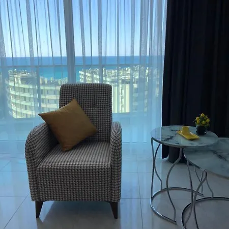 Квартира В Олимпия Гарден С Видом На Море Apartment Alanya