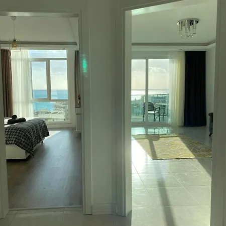 Квартира В Олимпия Гарден С Видом На Море Apartment *
