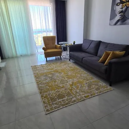 Квартира В Олимпия Гарден С Видом На Море Alanya