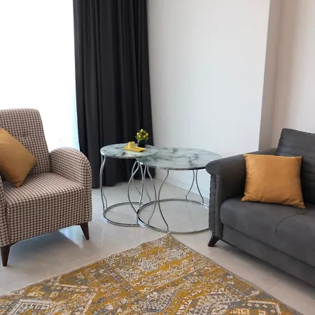 Apartment Квартира В Олимпия Гарден С Видом На Море Alanya