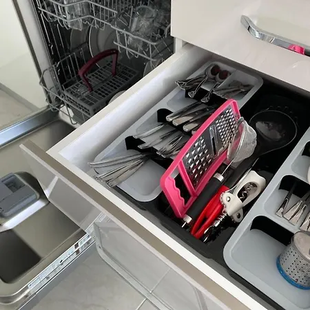 Квартира В Олимпия Гарден С Видом На Море Apartmán *