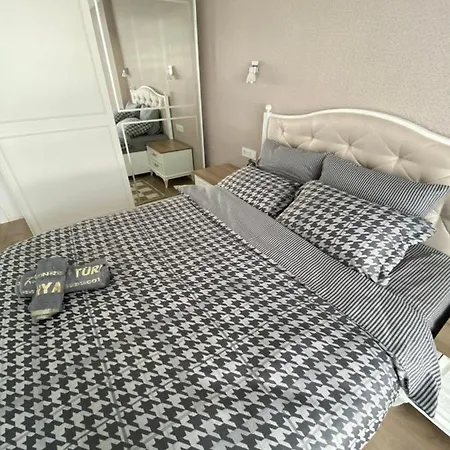 Квартира В Олимпия Гарден С Видом На Море Apartmán *