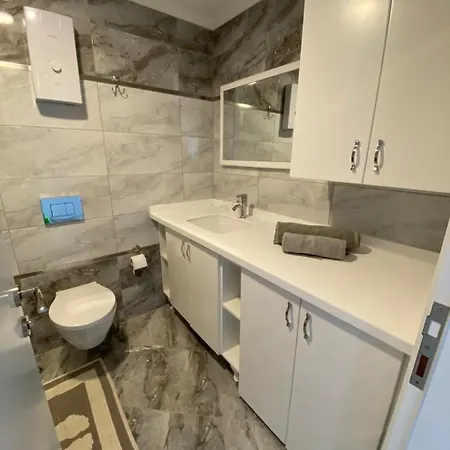 Квартира В Олимпия Гарден С Видом На Море Apartmán *