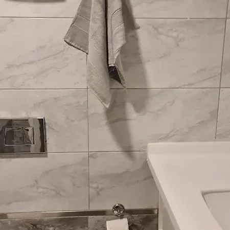 Apartmán Квартира В Олимпия Гарден С Видом На Море *