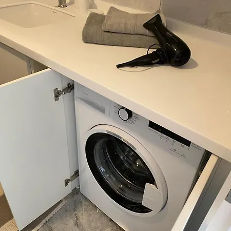 Apartmán Квартира В Олимпия Гарден С Видом На Море *