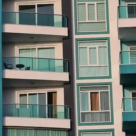Квартира В Олимпия Гарден С Видом На Море Apartmán Alanya